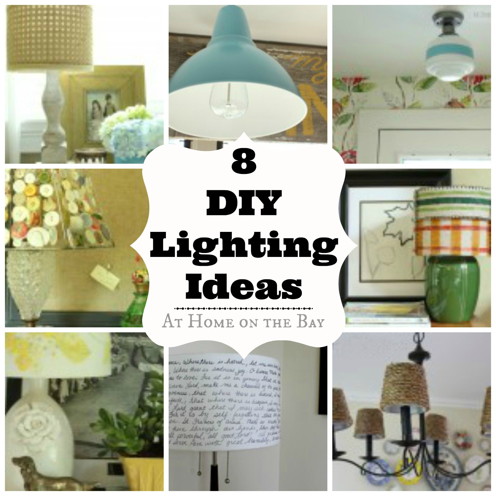 diy lighting ideas -   Amazing DIY Lighting Ideas