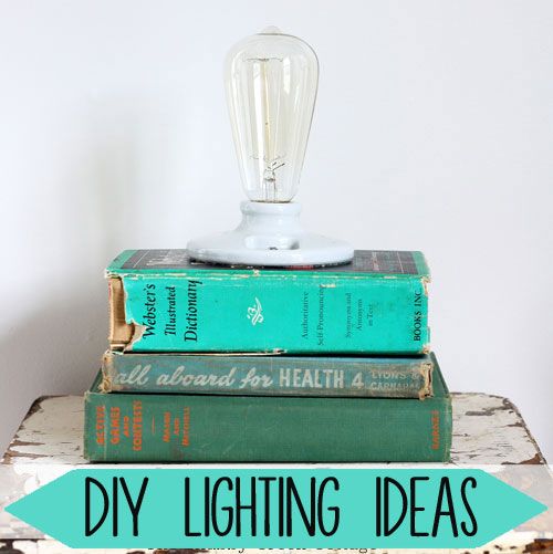 Amazing DIY Lighting Ideas