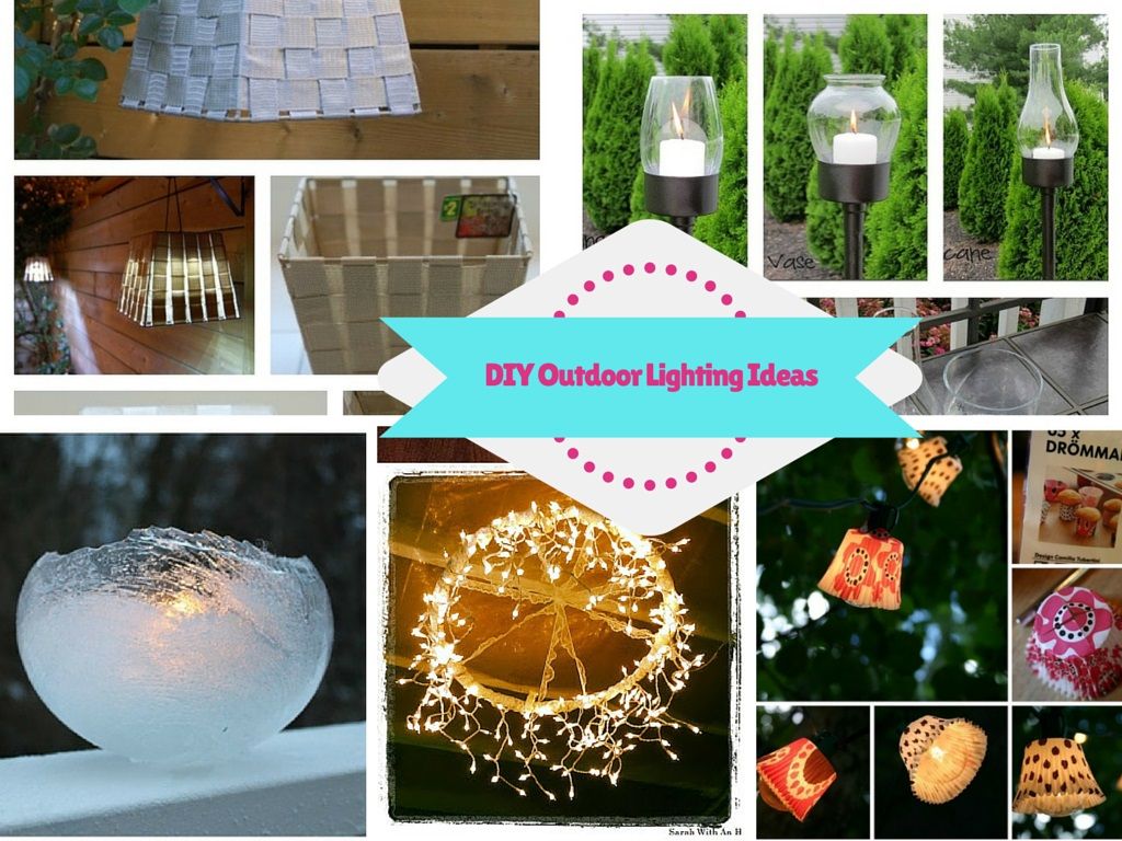 Diy Outdoor Lighting Ideas For Yards -   Amazing DIY Lighting Ideas