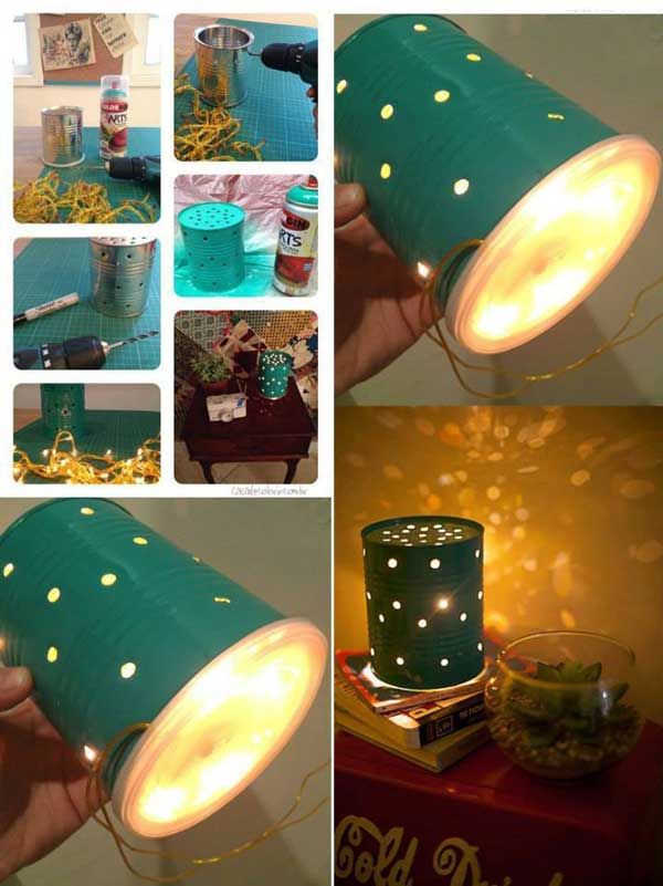 Amazing DIY Lighting Ideas