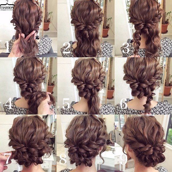 updo diy for medium length hair – Google Search