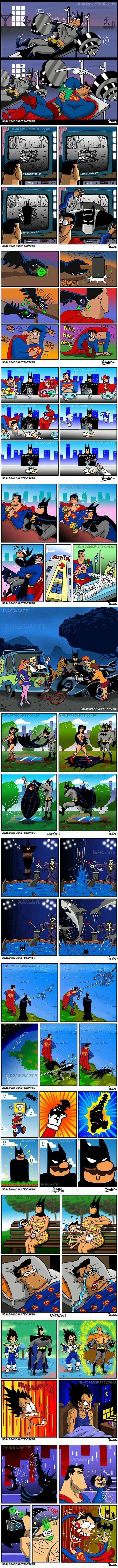 Batman = Everyones worst nightmare… apparently :D