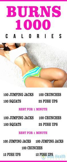 Burns 1000 Calories at Home. Get Shape up and slim down body fitness. More