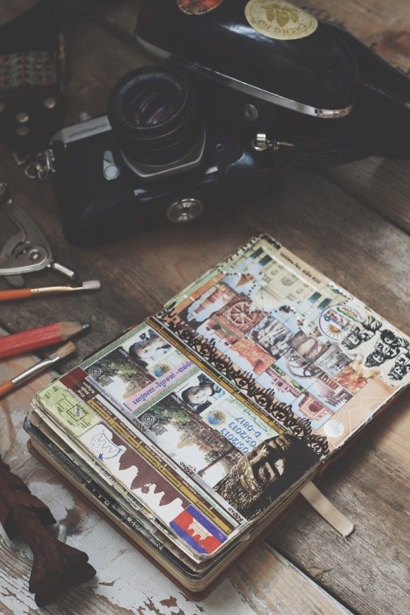 Do you keep a travel journal? Get inspired!