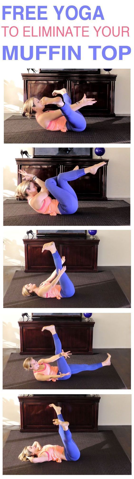 DownDog Yoga Poses for Fun & Fitness: Yoga to Eliminate Your Muffin Top