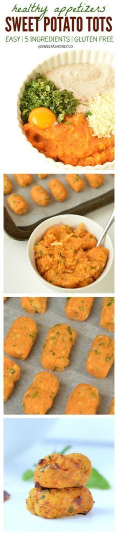 Easy Sweet Potato Tots – an healthy appetizer perfect as to create healthy kids lunchbox or healthy party foods for birthdays.