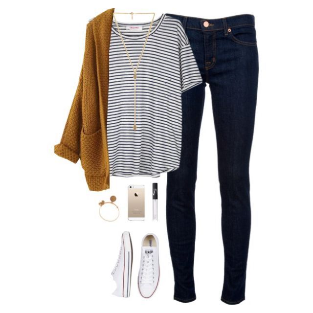 fall casual by classically-preppy