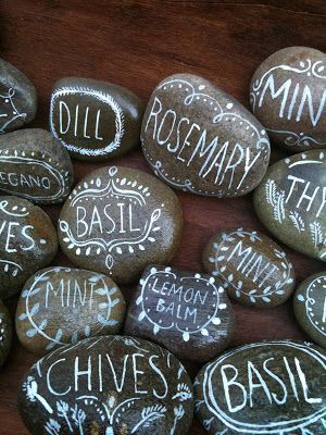 Garden Marker Ideas – The Idea Room