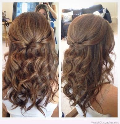 Half-Up-Half-Down-Hair-with-Curls-Prom-Hairstyles-for-Medium-Length-Hair