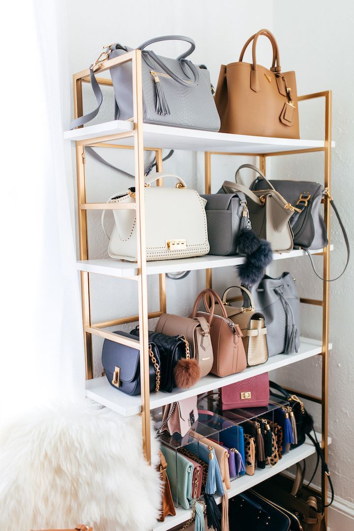 haute off the rack, closet organization, office closet, office space ideas, closet space idea, how to create youre own walk-in