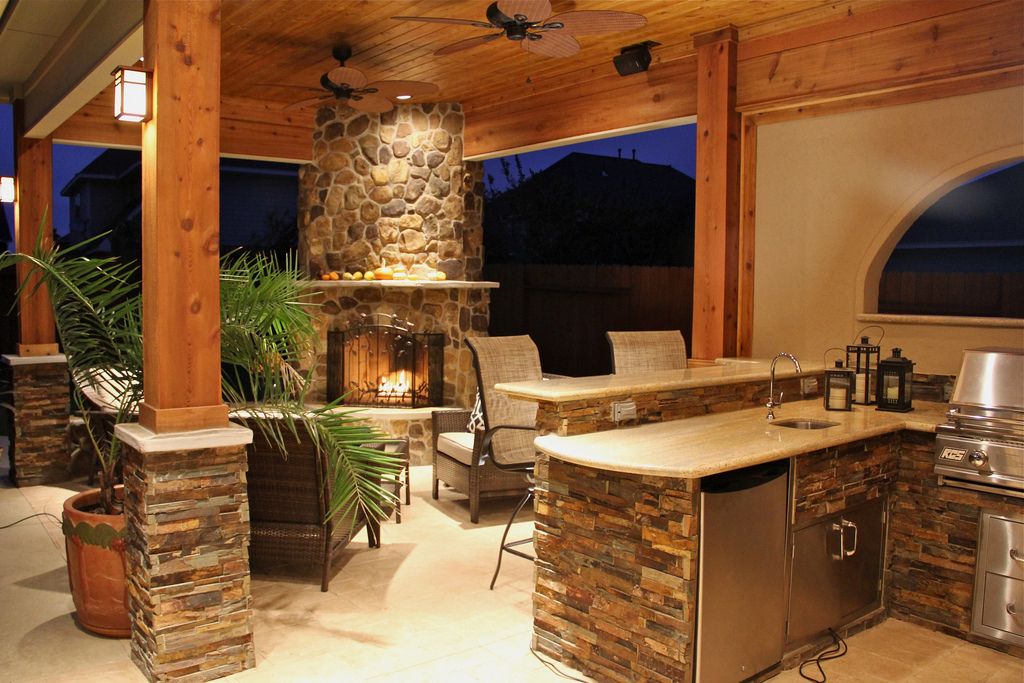 Outdoor kitchens ideas