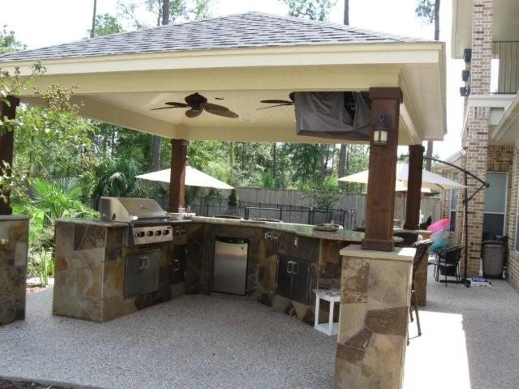 Outdoor kitchens ideas