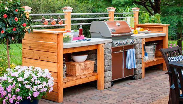 Outdoor kitchens ideas