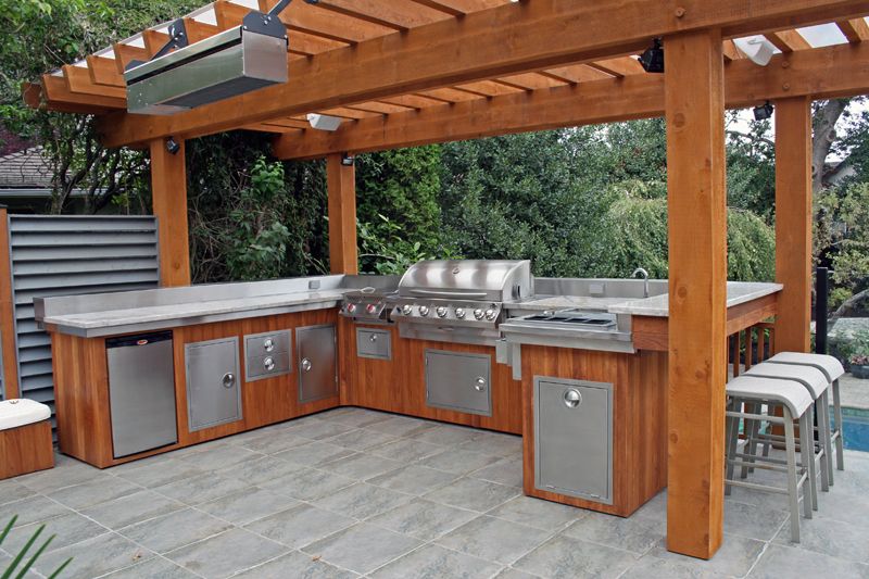 Outdoor kitchens ideas