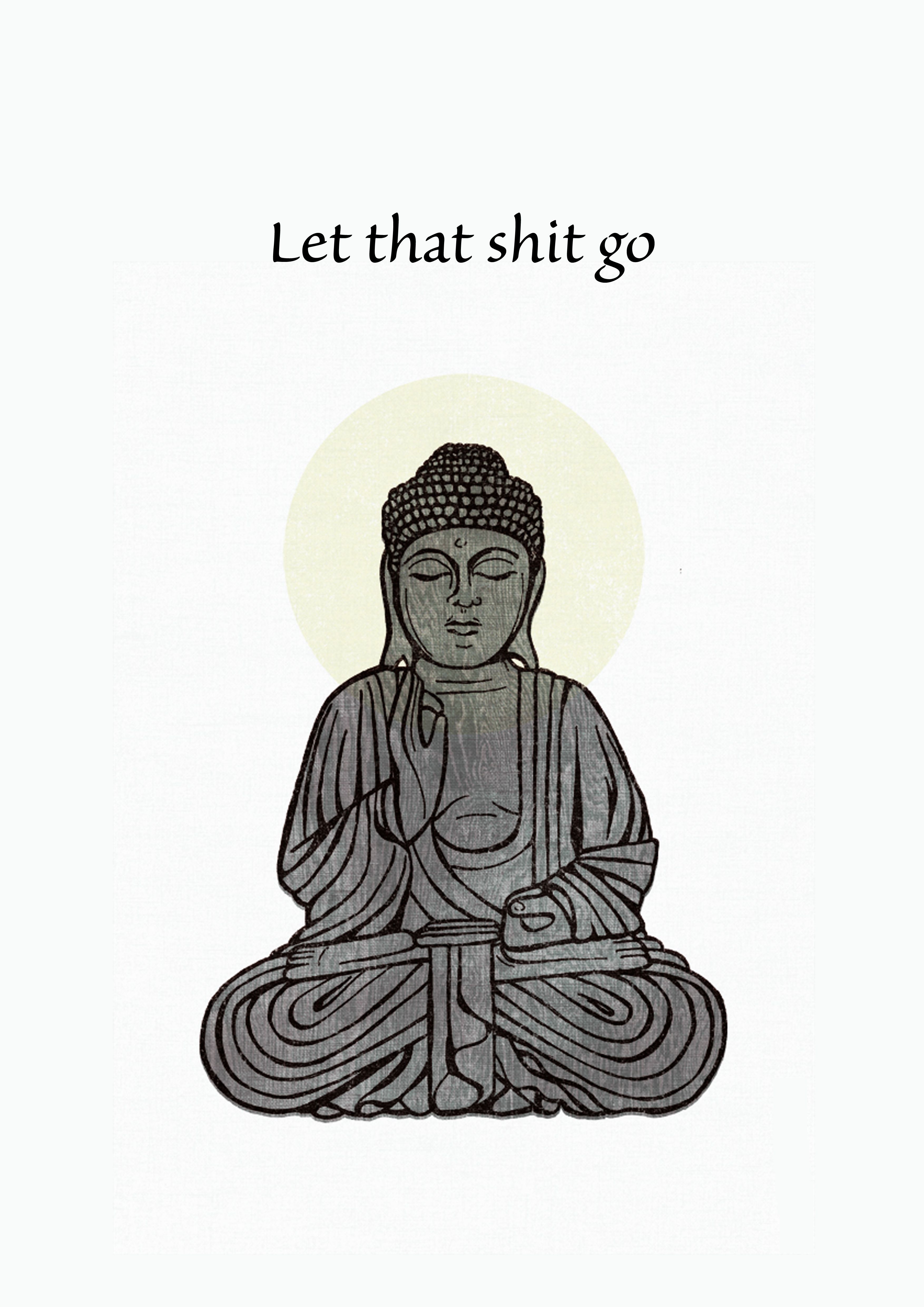 Let that shit go. More mindful inspiration: www.mindfulmuscle…