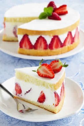 Meilleure Recette Fraisier : recette illustrée, simple et facile