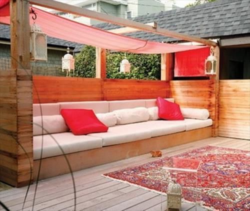pallet furniture plans | furniture ideas source best outdoor pallet sofa on terrace furniture … DIy Furniture plans build your