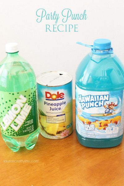 Party Punch Recipe – Lauras Crafty Life