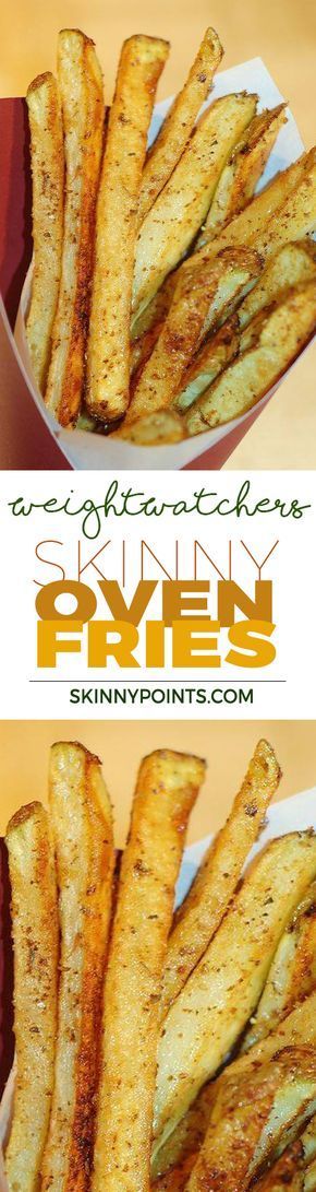 Skinny Oven Fries With Only 5 Weight Watchers Smart Points