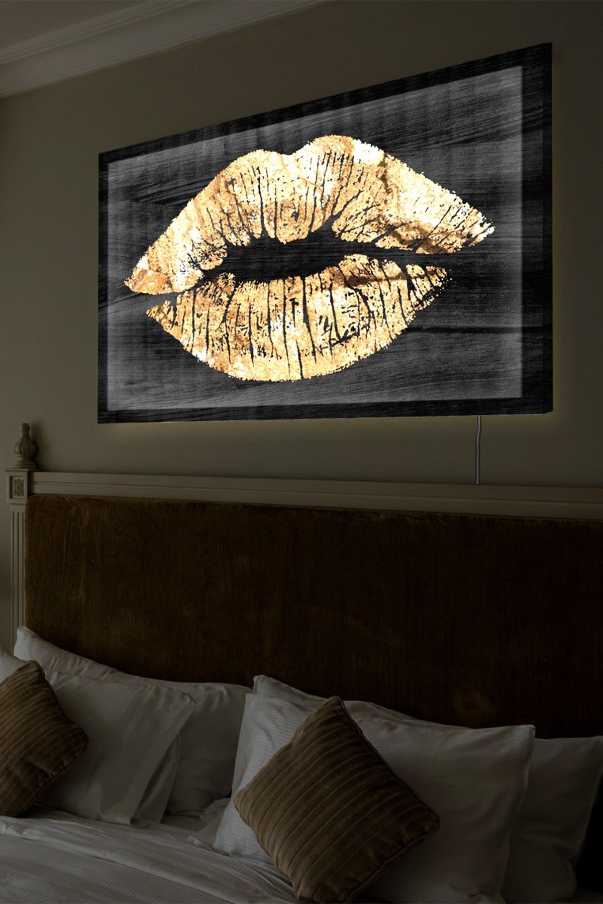 Solid+Kiss+Night+LED+Canvas+Lightbox+on+@HauteLook