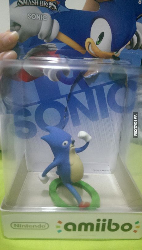 Sonics going through some rough times at Sega