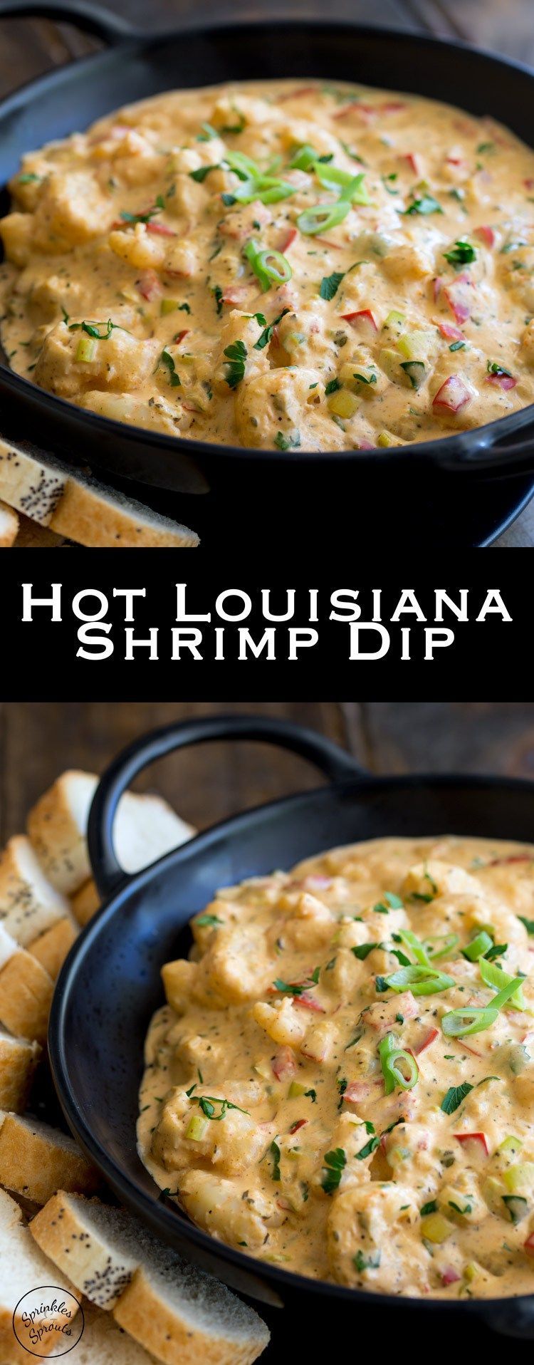 Succulent juicy shrimp, cooked with traditional creole flavours and luscious creamy cheese and cream. This Hot Louisiana Shrimp