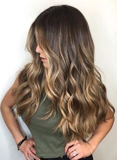 Sun kissed. Bronde bayalage