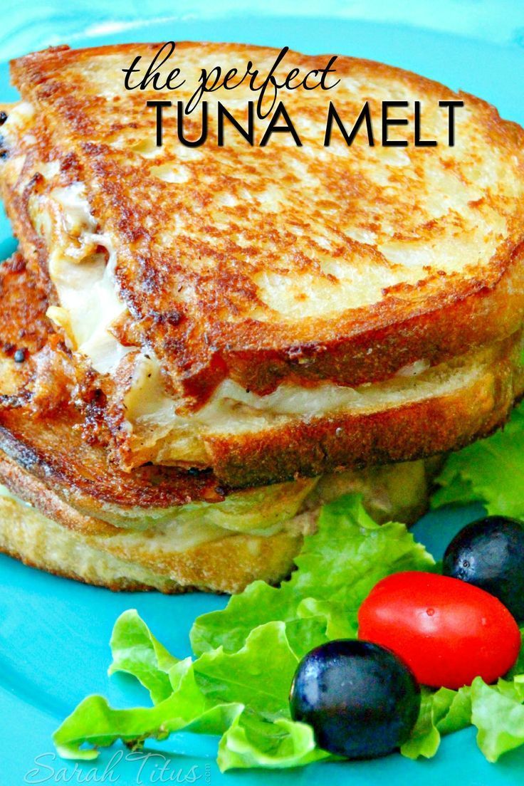 The perfect Tuna Melt is ooey-gooey and packed full of delicious flavor, and perfect for the nights when you just want to put