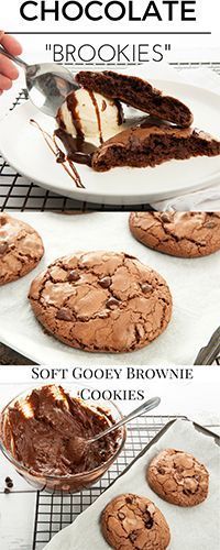 Thermomix recipes for Masterchef Chocolate Brookies Thanks @GourmetGetaway !