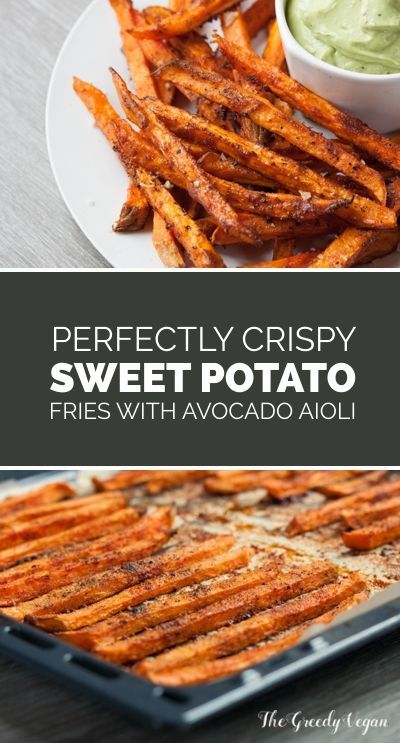 These sweet potato fries are incredibly easily made, can be changed to suit your taste and far less fatty than their deep fried