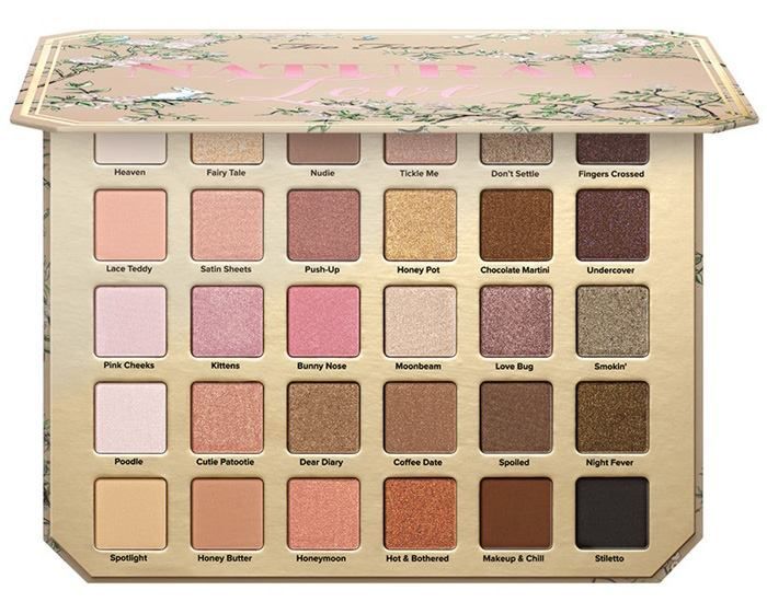 Too Faced Summer 2017 Natural Love Palette