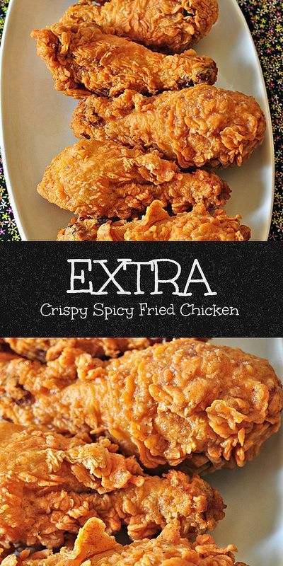 When I saw that the “recipe” for this months Crazy Cooking Challenge was fried chicken I may have let out a little squeal. I will