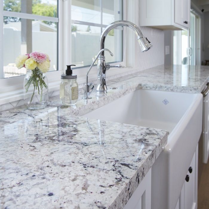 White Springs Natural Stone Granite Slab | Arizona Tile