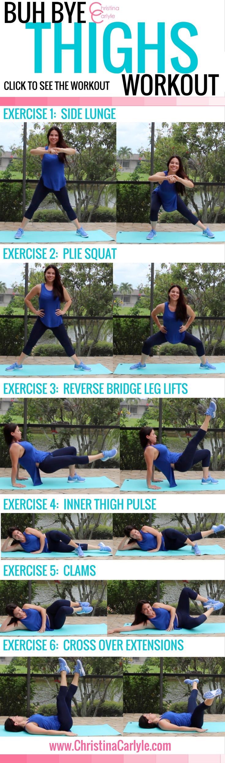 Workouts for Women – Inner Thigh Exercises