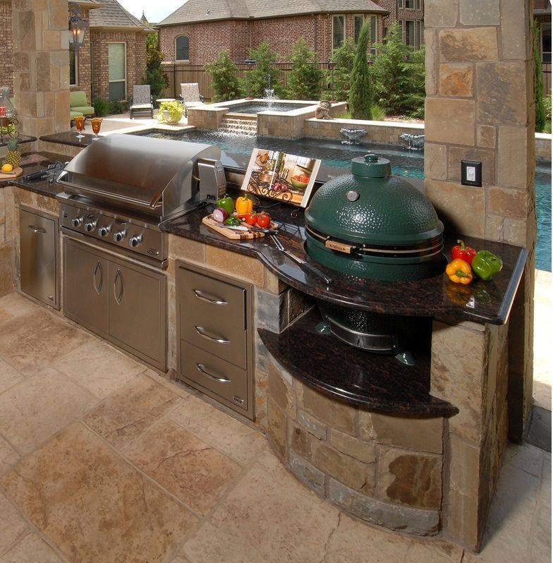 Great Outdoor Kitchen Ideas