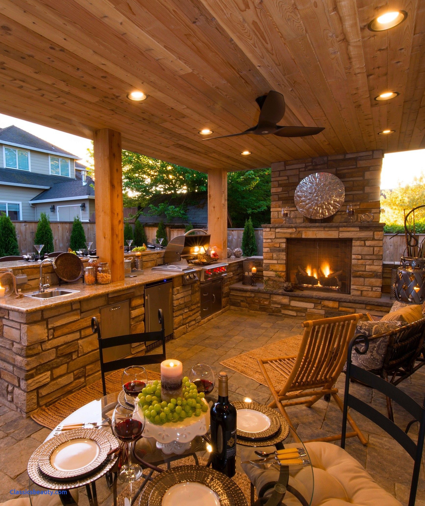 11 Best Outdoor Kitchen Ideas and Designs for Your Stunning Kitchen -   Great Outdoor Kitchen Ideas