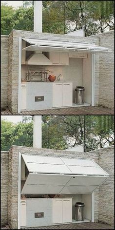 35+ Outdoor Kitchen Ideas (Create a Perfect Ambience) -   Great Outdoor Kitchen Ideas
