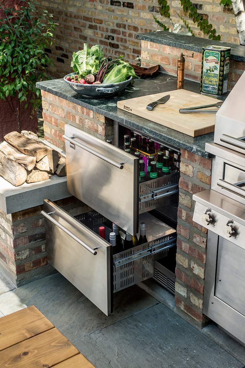 15 Beautiful Ideas for Outdoor Kitchens -   Great Outdoor Kitchen Ideas
