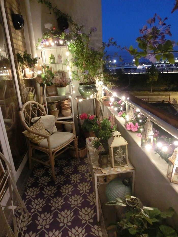 aménagement balcons | amenagement-balcon-style-romantique – Picslovin