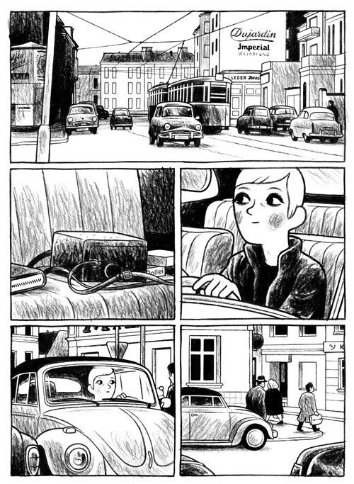 Baby’s in Black, Arne Bellstorf #comics