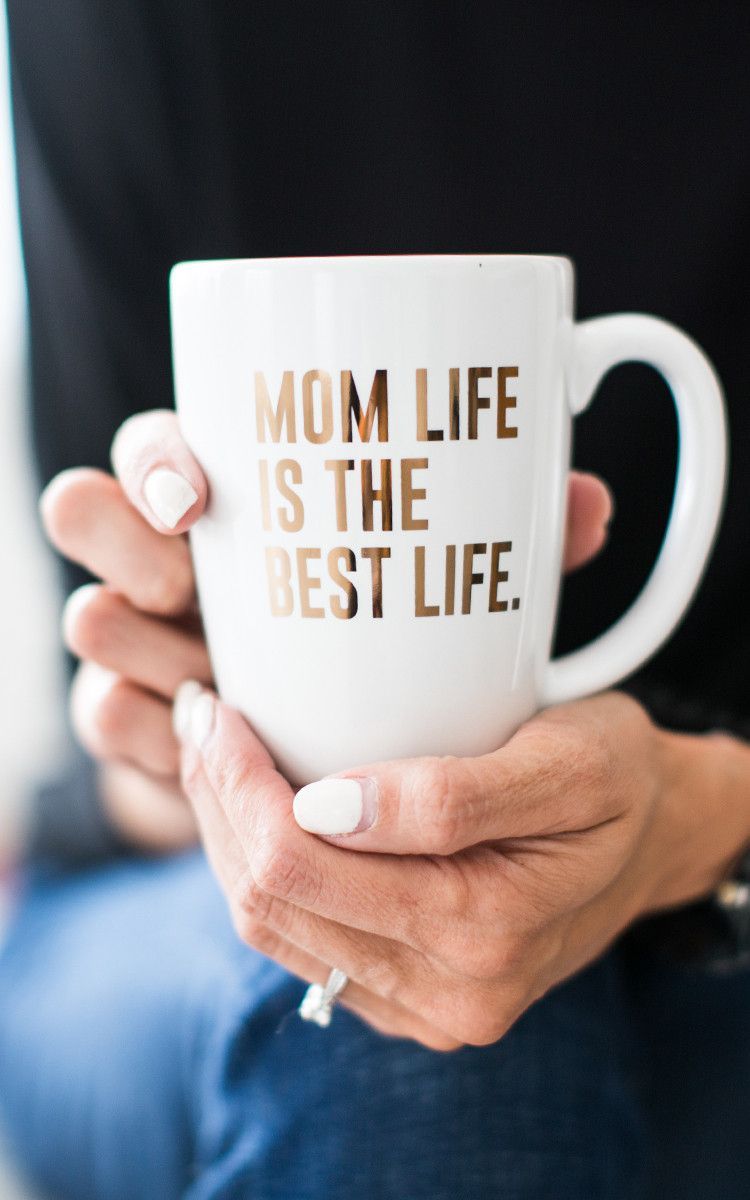 Can we get an AMEN! Mom Life is the Best life! Our Newest mug addition, is Mom Life is the Best Life. This is perfect for all the