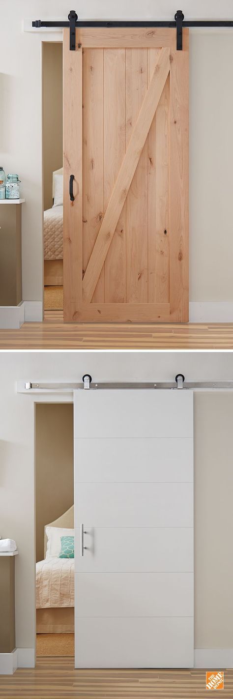 cool If you’re looking for a simple home upgrade, all-in-one barn door kits are a s… by www.danazhome-dec…
