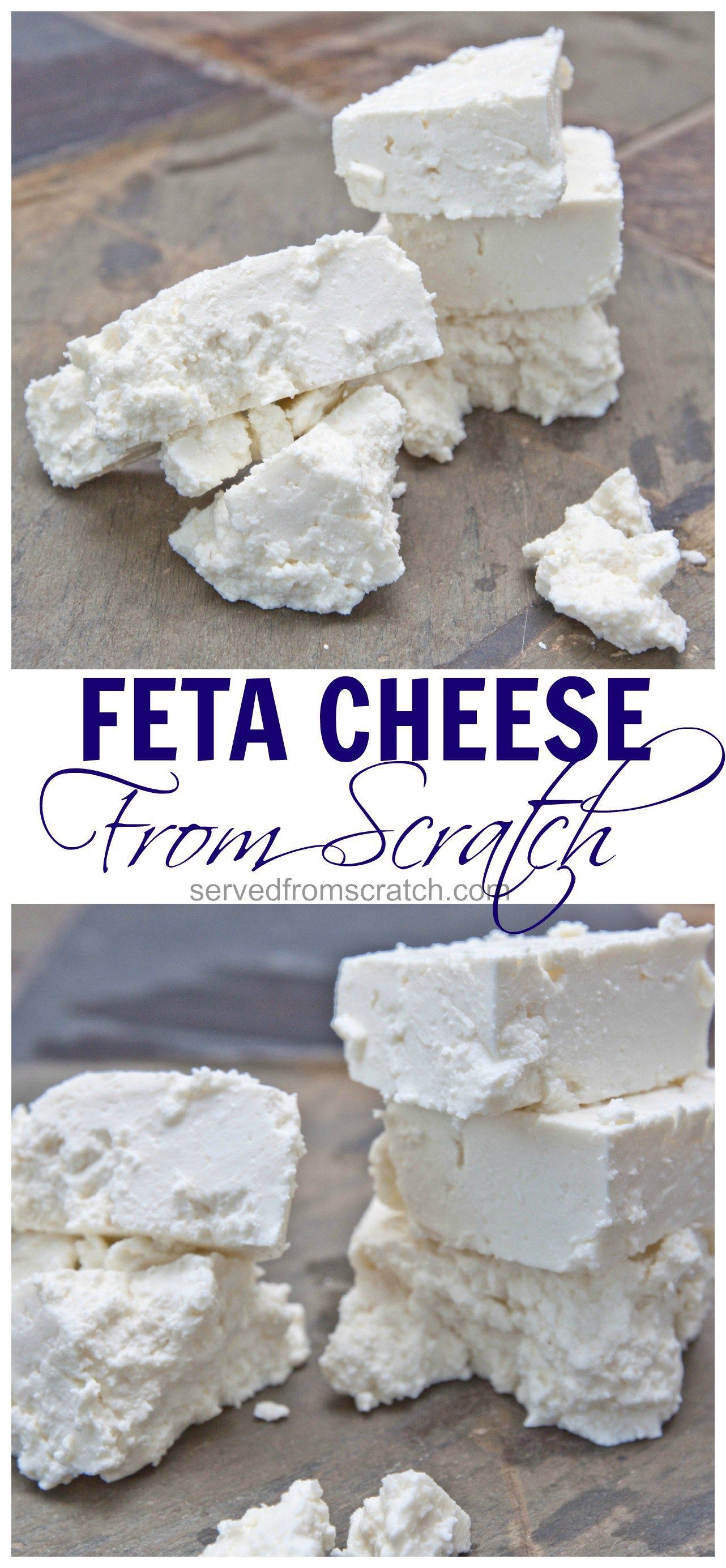 Did you know you can make your own Feta Cheese From Scratch?! Its a labor of love, but so incredibly worth it!