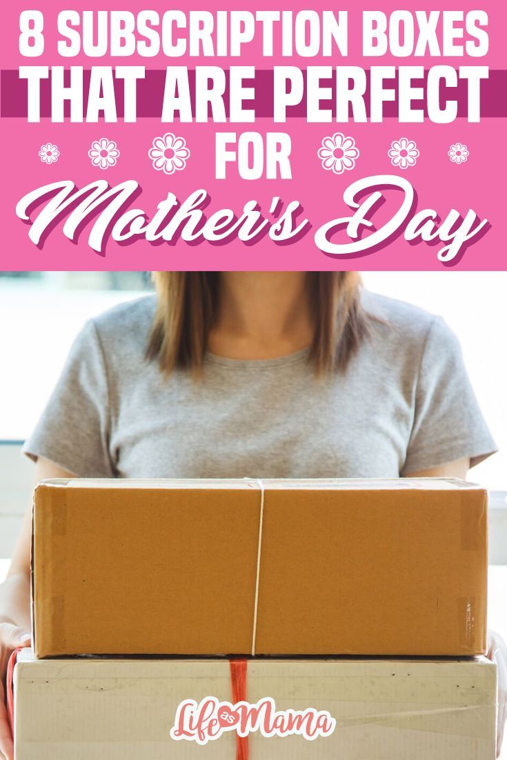 Find the perfect curated box for Mother’s Day to give as a gift or to ask your loved ones for a subscription! No matter what