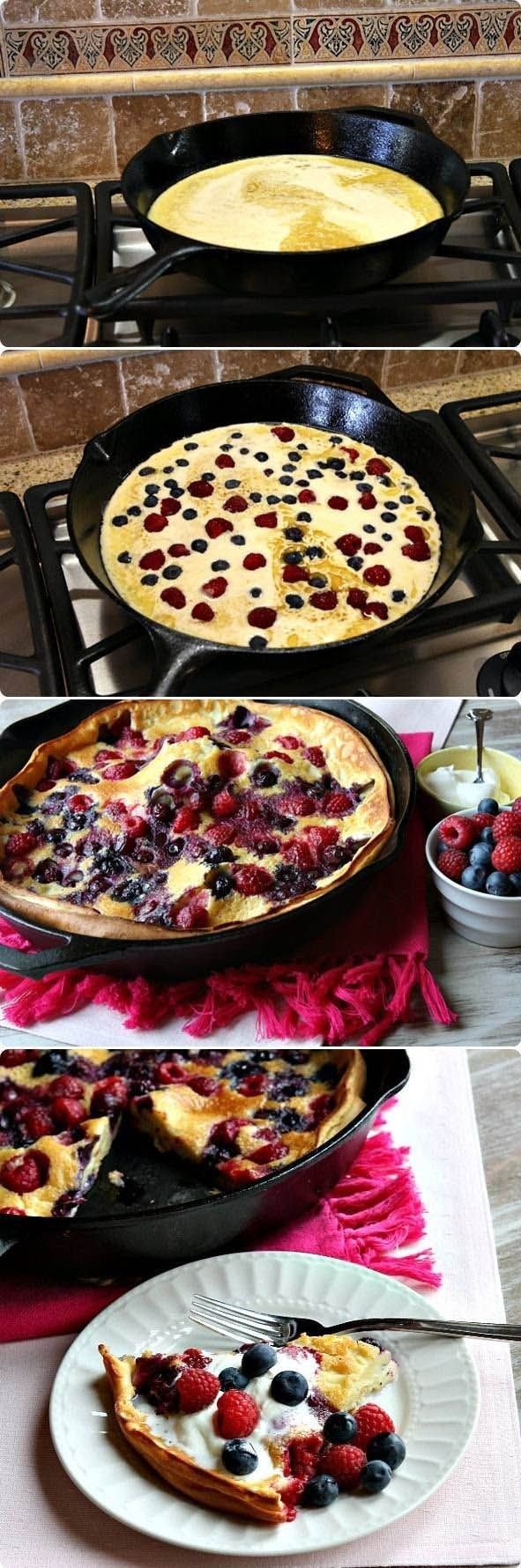 10 DELICIOUS DESSERTS THAT YOU CAN MAKE IN A PAN