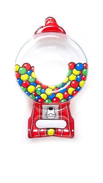 Gift Boutique Giant Gumball Machine Pool Float