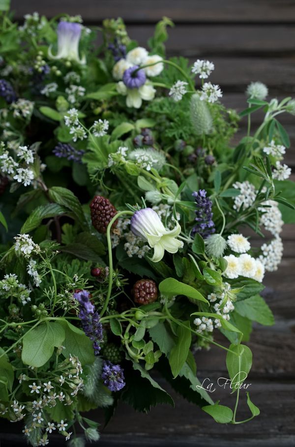 Herb & Berry Bouquet