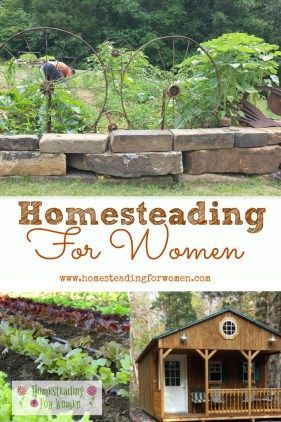 Homesteading for women welcome, Herb and vegetable gardens, herbal remedies, chickens and more.