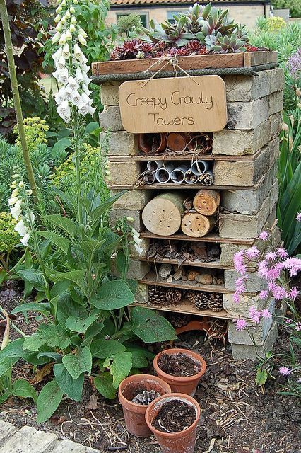 How to make a mini wildlife stack for your garden More