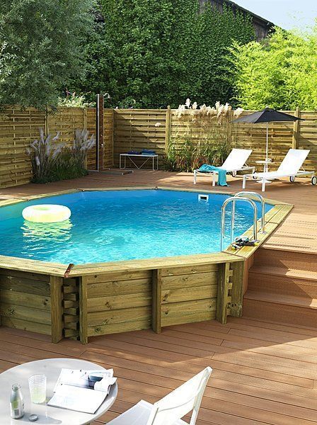 It’s easy to guess why above ground pools with decks are so hype: they are affordable, easy and fast to install, and require